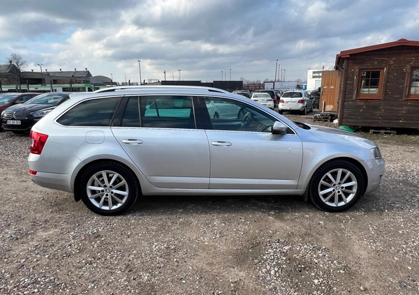 Skoda Octavia cena 46900 przebieg: 259000, rok produkcji 2015 z Krzeszowice małe 704